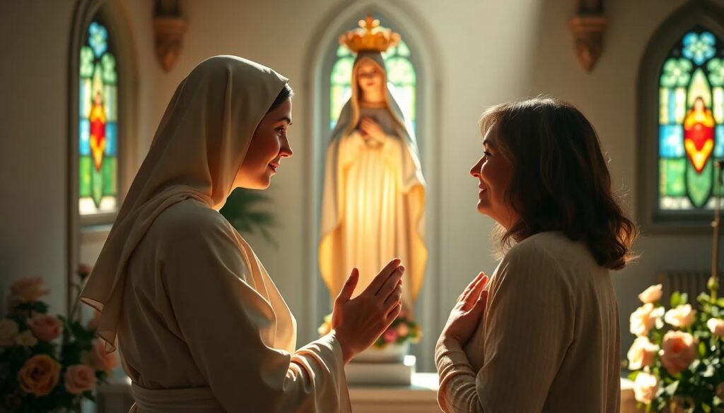 Prière à la sainte Vierge Marie