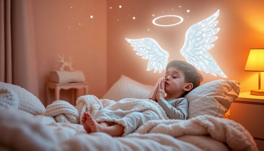 Prière à mon ange gardien avant de dormir