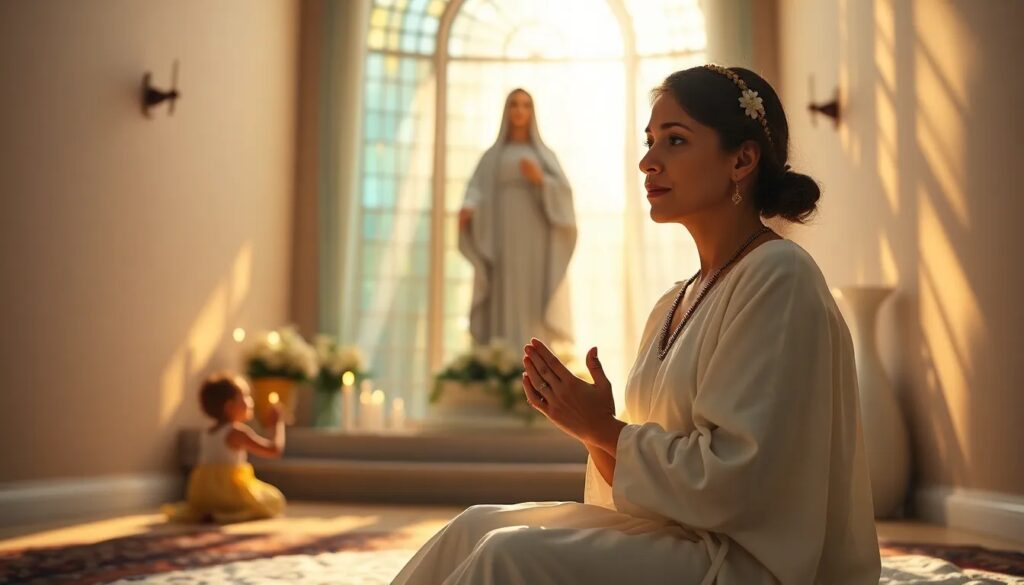 Prière à notre dame de Fatima pour votre vie quotidienne