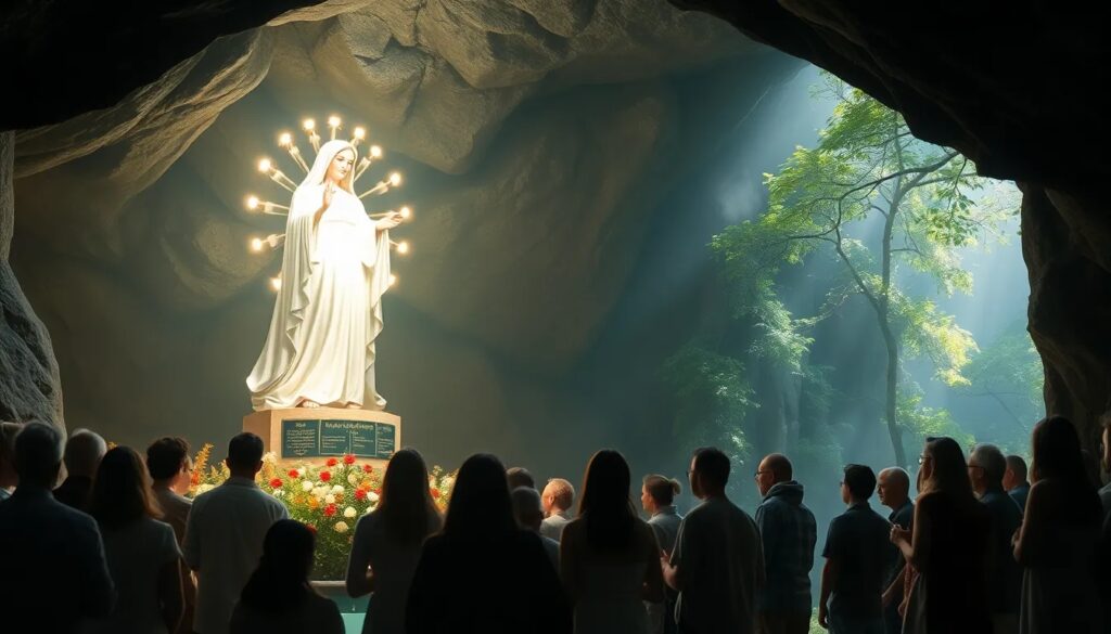 Prière à Notre Dame de Lourdes