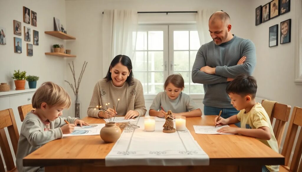 Prière à saint Joseph pour la famille