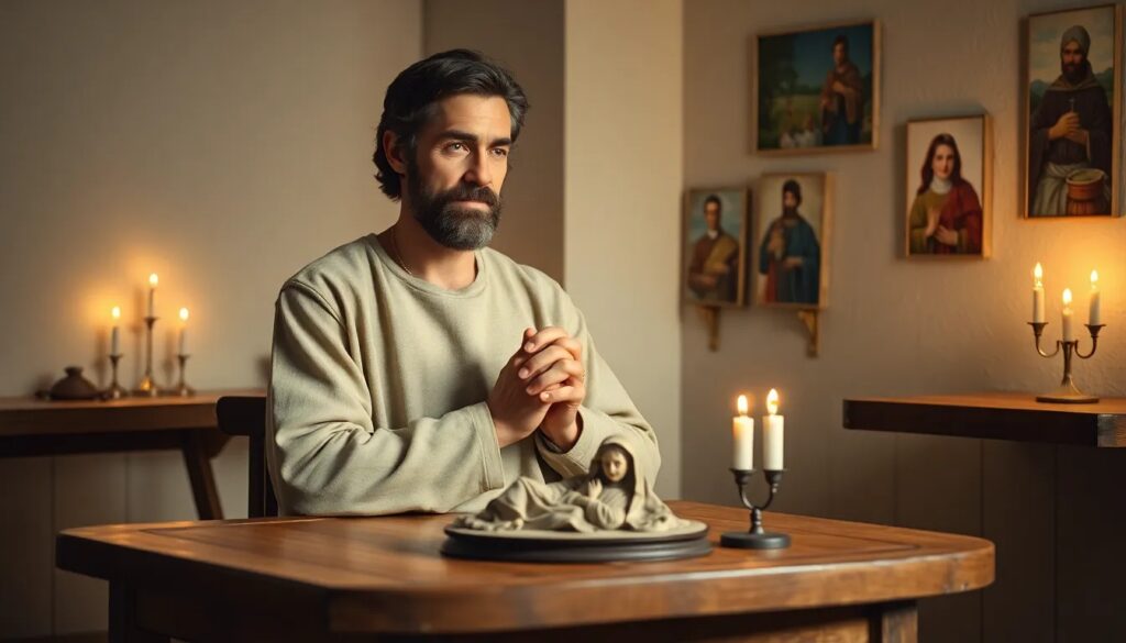 Prière à saint Joseph pour le travail