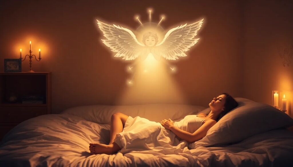 Prière du soir à mon ange gardien pour une nuit paisible